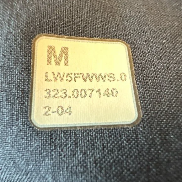 Lululemon Luxtreme Mid-Rise Straight-Leg Trouser True Navy Women Sz M - Picture 10 of 12